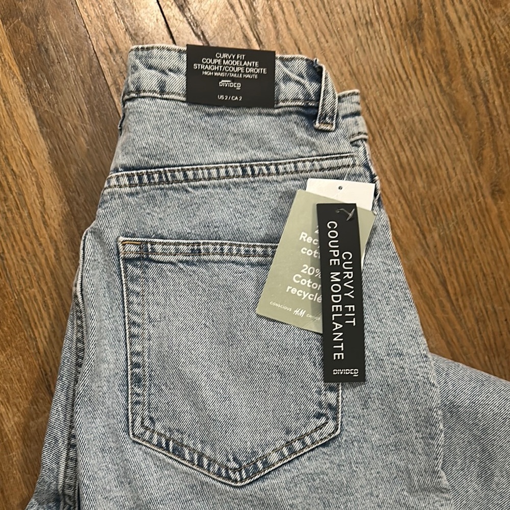 H&M Light Blue Denim Jeans